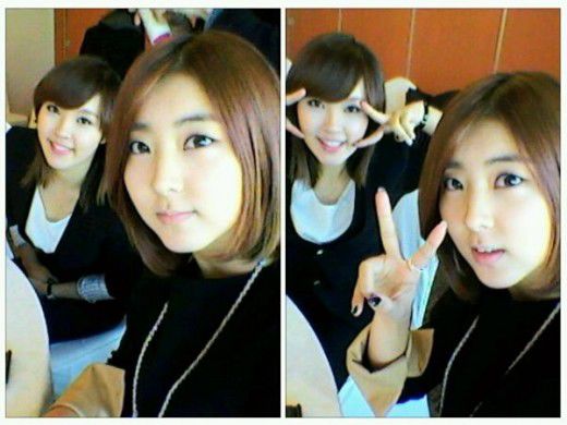 ji yoon and sohyun - 4 Minute