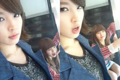 jiyoon and hyuna2 - 4 Minute