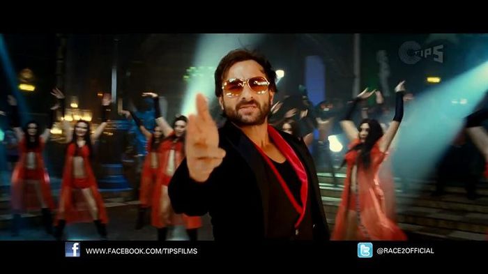 Allah Duhai Hai - Race 2 - Official Song Video_(720p).mp4_000102800 - Saif Ali Khan 2