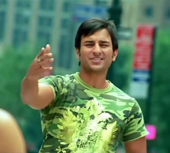 hey shona song (4) - Saif Ali Khan 2