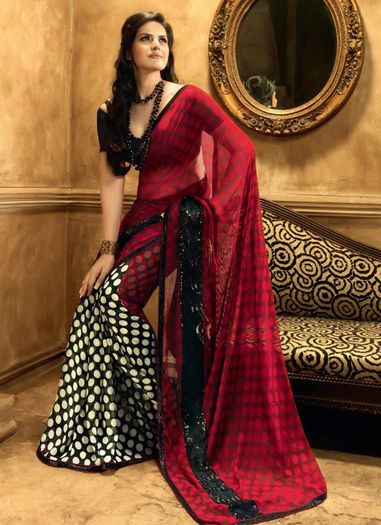 maroon-black-faux-geogette-embroidered-partywear-saree-G3-LS3676-large-1