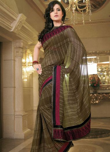 zarine-khan-glorious-saree-collection-11