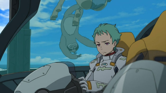 Eureka Seven AO - 08 - Large Preview 03 - Fukai Ao