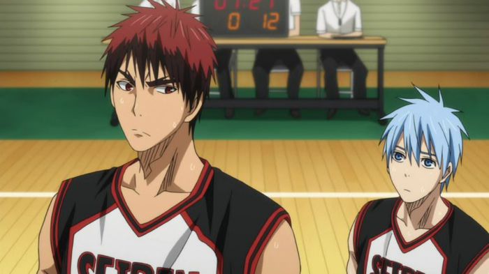 kagami and kuroko 19 - Kuroko No Basuke