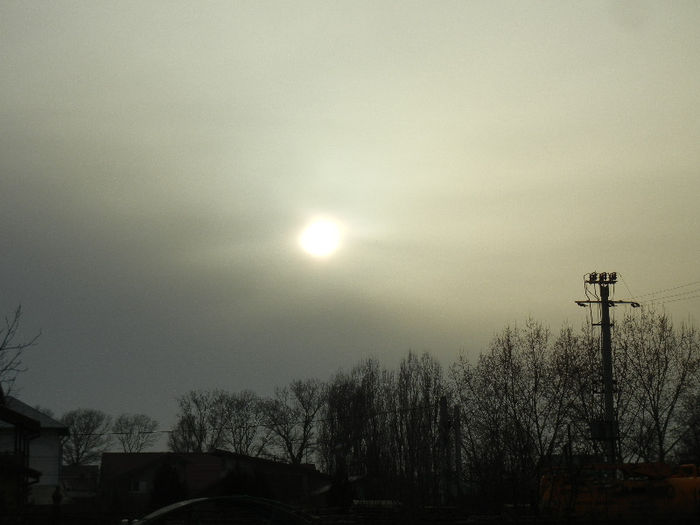 Spring Sun (2013, March 30, 5.44 PM)