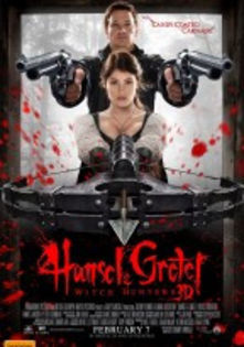 Hansel si Gretel-Witch Hunters-Vanatorii de fantome