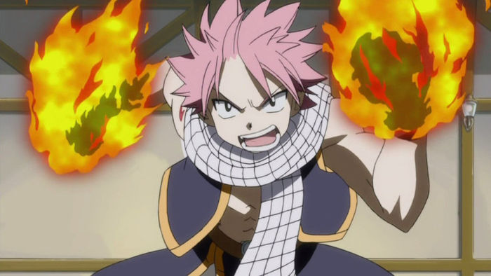 FAIRY TAIL - 02 - Large 11 - Natsu Dragneel