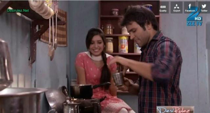 zlu1rr - Asha Negi si Rithvik Dhanjani poze COOL