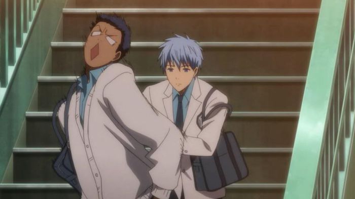 aomine and kuroko 3 - Kuroko No Basuke