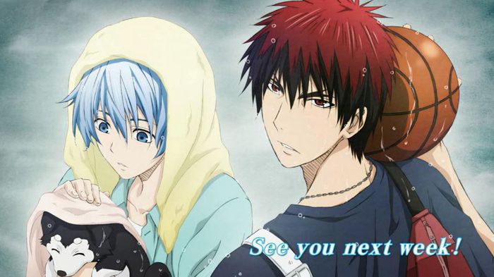 kagami and kuroko 33 - Kuroko No Basuke