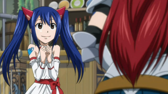 FAIRY TAIL - 154 - Large Preview 02 - Wendy Marvell