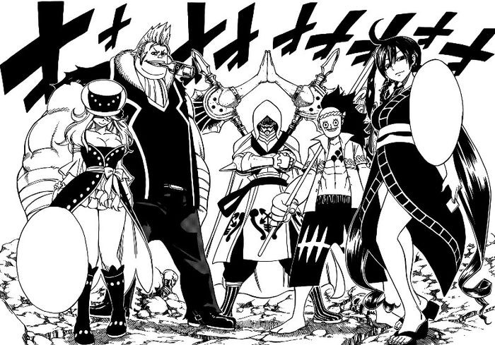 FAIRY TAIL Manga - 307 - Large 01