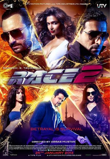 Race 2 - xo - Filme Indiene Vazute