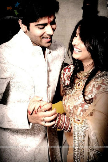 170280-tv-actor-kinshuk-mahajan-gets-married-to-divya-gupta-in-delhi - Kinshuk_ranveer_ si sotia lui Divya