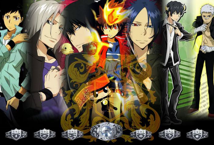 489 - Katekyo Hitman Reborn 2