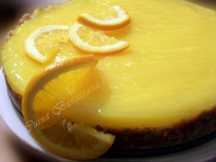 8 - Cheesecake cu portocale 1