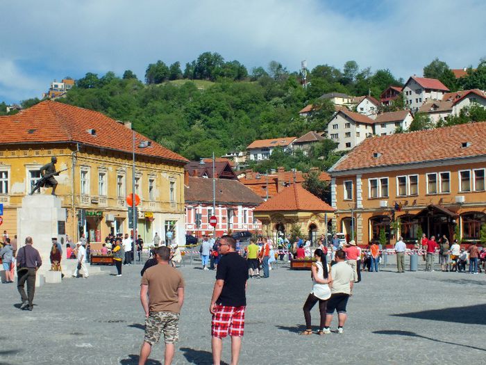 Piata Prundului din BRASOV