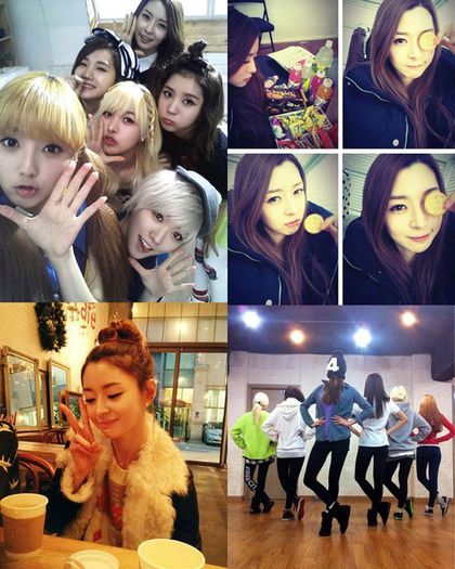 44969-hello-venus-share-their-personal-life-with-fans-through-twitter - Hello Venus