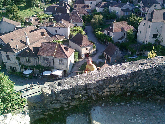 SAINT CIRQ LAPOPIE (51) - FRANTA -  Saint Cirq Lapopie