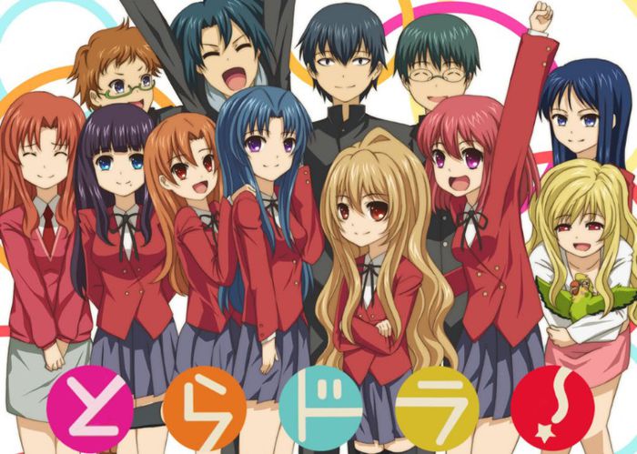 Toradora - 1 Anime vazute