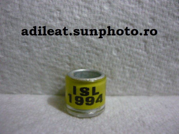 ISLANDA-1994 - ISLANDA-ring collection