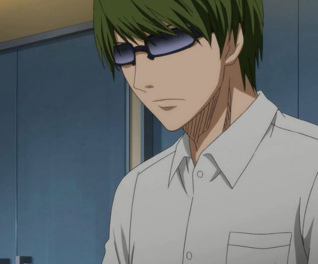 midorima 35 - Kuroko No Basuke