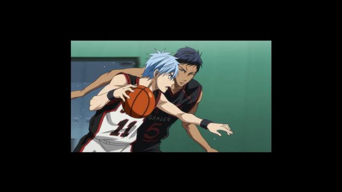 aomine and kuroko 8 - Kuroko No Basuke