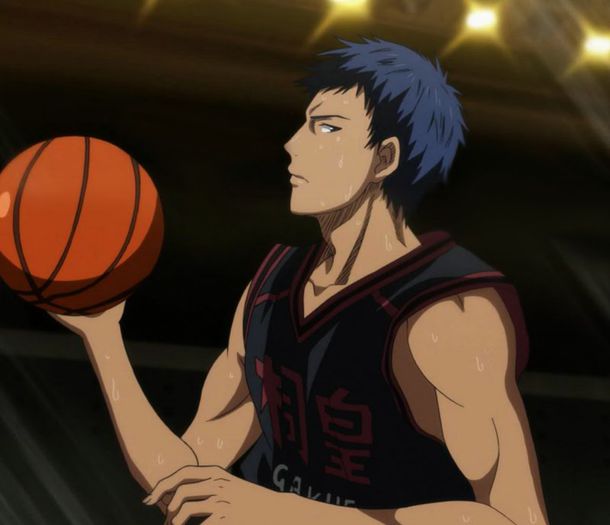 aomine 17 - Kuroko No Basuke