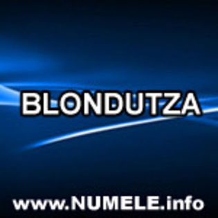 034-BLONDUTZA avatare gratis