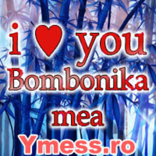 I Love U Bombonika mea