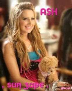 25779681 - Poze glitter cu Ashley Tisdale