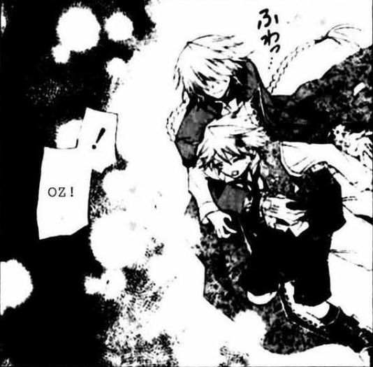 jack and oz 3 - Pandora hearts manga 2