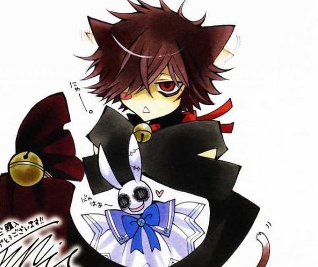 cheshire 22 - Pandora hearts manga 2