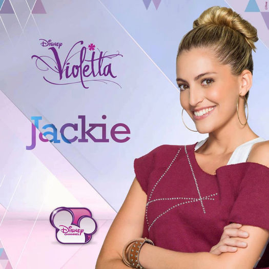 Jackie - Noi actori din serialul Violetta