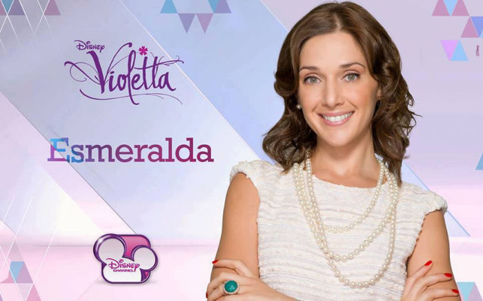 Esmeralda - Noi actori din serialul Violetta