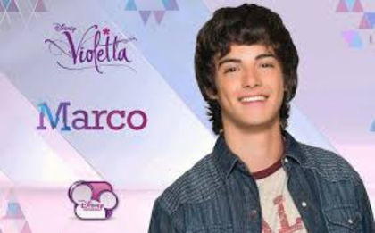 Marco - Noi actori din serialul Violetta