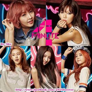 4minute1 - 4 Minute