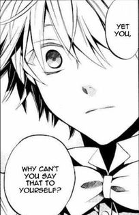 oz 317 - Pandora hearts manga 2