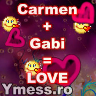 Carmen si gabi face love