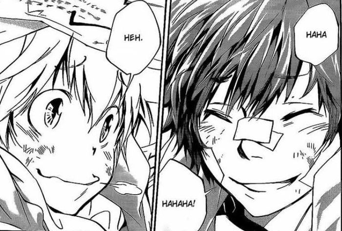 enma and tsuna 1 - Katekyo Hitman Reborn manga