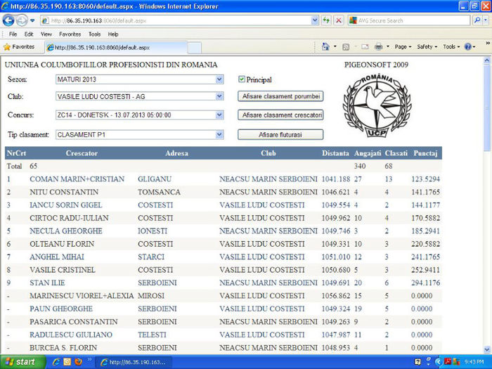 loc 3 crescator protocol 1 din 65