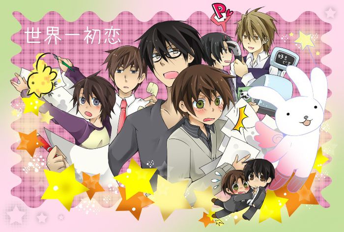 Sekai-ichi Hatsukoi - 1 Anime vazute