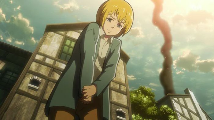 armin din shingeki no kyojin