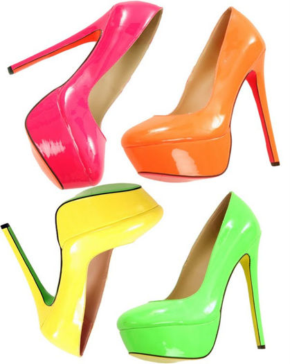 pantofi-in-culori-neon-2012
