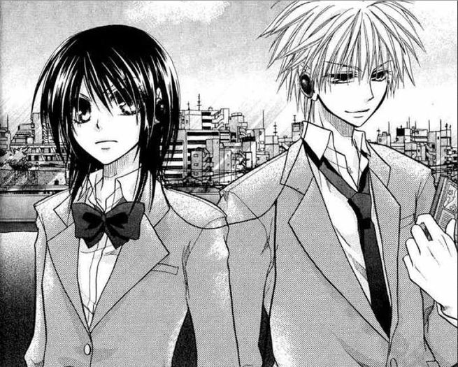 Kaichou Wa Maid Sama