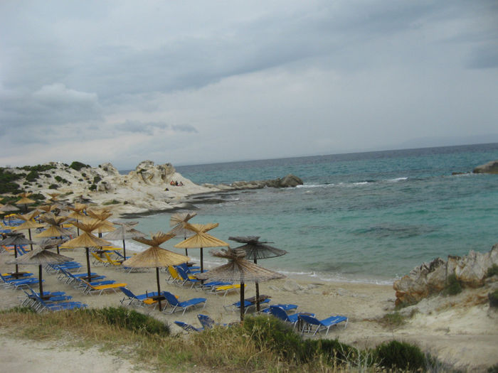 Grecia 2013  plaja Potocalia