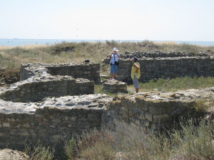 Cetatea Argamum - Lacul Razim