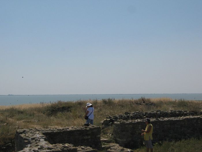 Cetatea Argamum - Lacul Razim