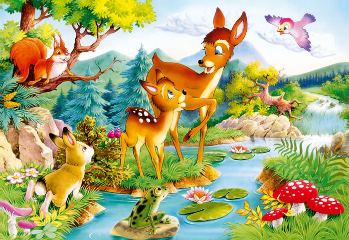 puzzle-bambi-120-piese-487717