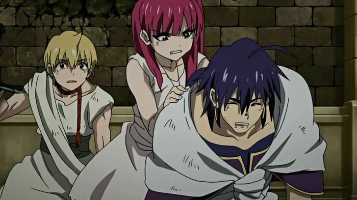 44 - Magi The Labyrinth Of Magic